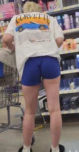 Bubble Butt Blonde w/ Extremely Deep Wedgie VTL