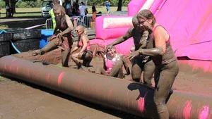 Bristol Pretty Muddy 5k race girls 2018
