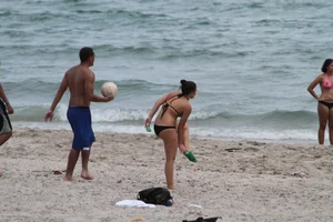 Deerfield Beach bikini girls