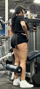 [OC] Latina MILF Cheeks out at the gym