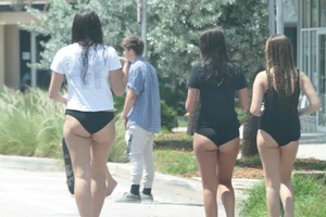 Deerfield Beach bikini girls