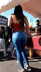 Mexican with tremendous curves, which makes you very hot