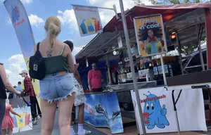 German Teen in thight Jeans Hotpants