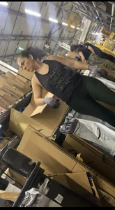 Old hispanic thick milf coworker in lovely leggings (closeups and faceshot)