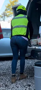 Latina food truck lady  pt 2!