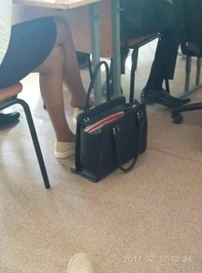 College candid teens