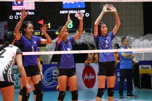 Thai candid volleyball girls