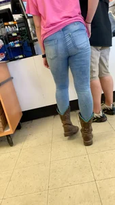 Cowboy Boots Ass