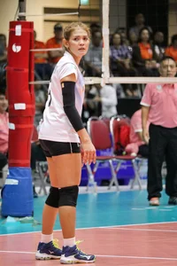 Thai candid volleyball girls