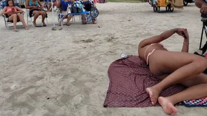 Brazillian beach creepshots, huge gallery of candid girls in swimsuits