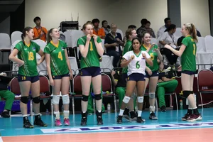 Thai candid volleyball girls