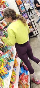 Colorful fitness milf