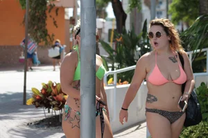 Riviera Beach, Florida tons of sexy bikini babes