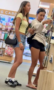 Caps of the week. Tight shorts , jeans, and leggings