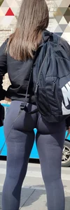 College ass girl