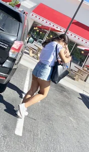 Old work- teen ass hanging out