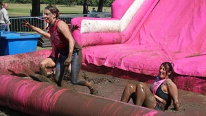 Bristol Pretty Muddy 5k race girls 2018
