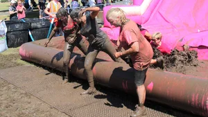Bristol Pretty Muddy 5k race girls 2018