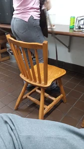 More of my coworker’s booty in tight jeans