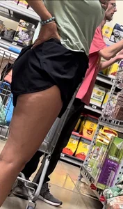 Older Mature Mom Bends Over