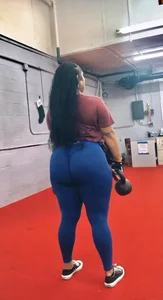 Big Booty Dumbbell Queen