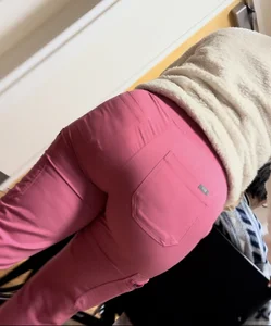 OC Thick Latina in Scrubs