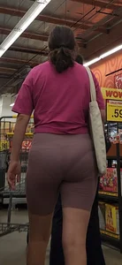 Latina Yoga Shorts VPL