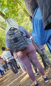 Chubby Milf at the Fest