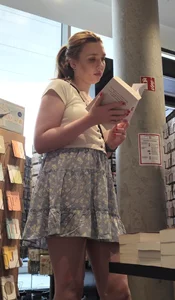 Beauty in a skirt