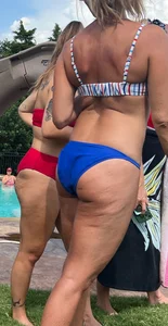 Endless amount of patriotic MILF booty