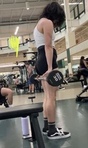 College gym girls PART 11