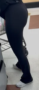 Nice Fit Booty In Yoga Pants