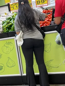 Who’s the star? No bra fat tits or flares thigh gap Latina?