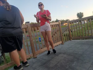 Nice ass and cameltoe