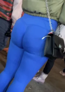 Bombshell Blonde In Blue (OC)