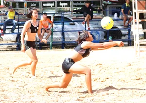 Thai candid volleyball girls