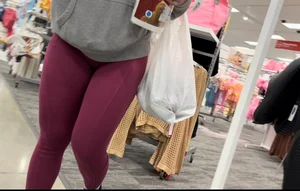 Amazing latina pink leggings