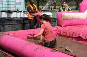 Bristol Pretty Muddy 5k race girls 2019
