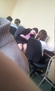 More candid college teens