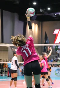 Thai candid volleyball girls