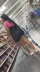 THICC and dumb Latina milf