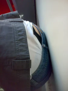 Huge collection of whale tails, ass cracks and panty peeks in public