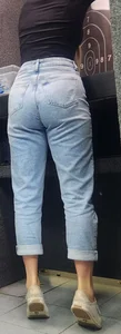 Armed and dangerous blonde at the gun range