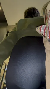 Tall/Skinny Short Haired College Girl Gets Upshotted And Flash Reveals Panties