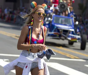 Hot candid summer girls collection