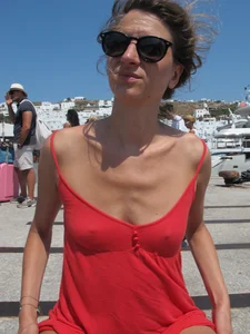 Candid tits and pokies
