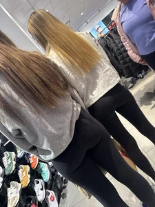 mix skinny teen legging