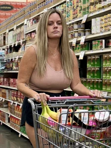 Ass Cheeks, Pouty Lips and Big MILF Tits