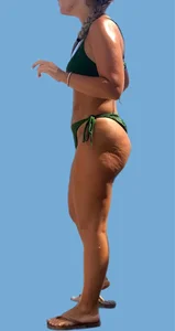 Hot chicks at the beach - wet and using shower