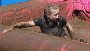 Bristol Pretty Muddy 5k race girls 2018